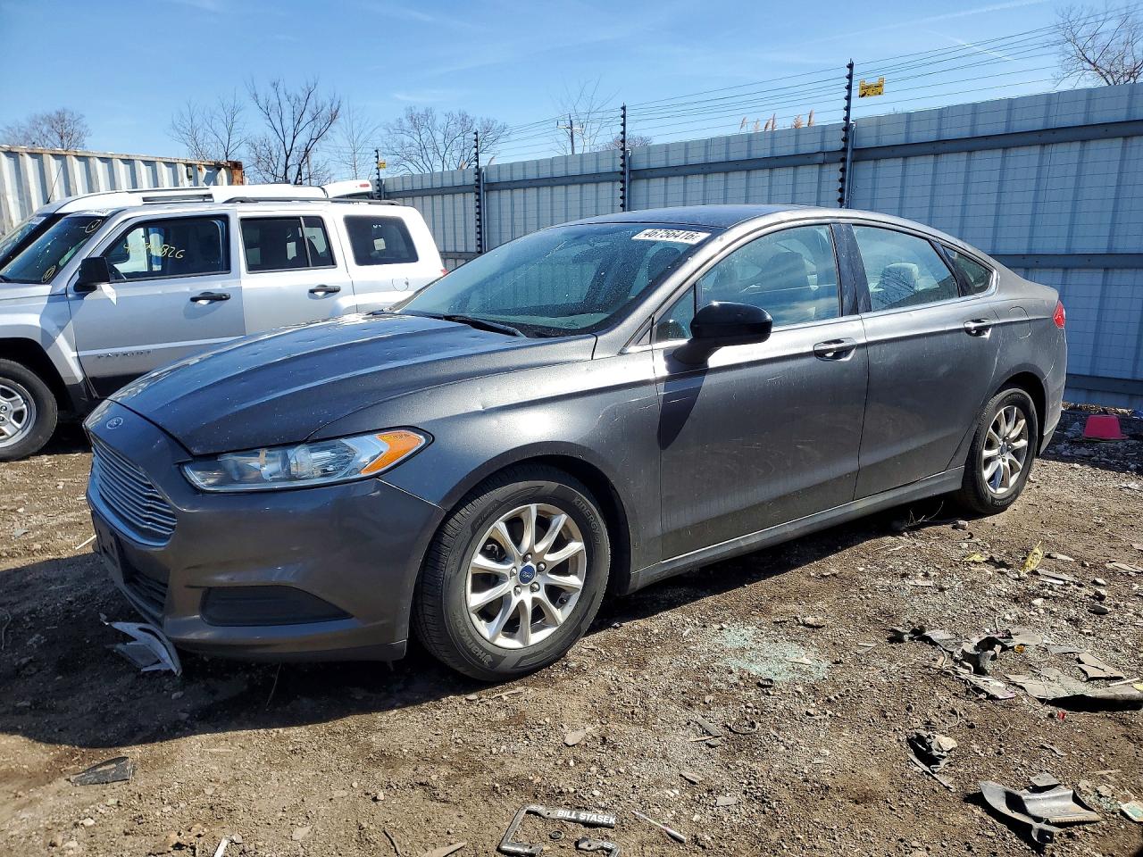 2016 FORD FUSION