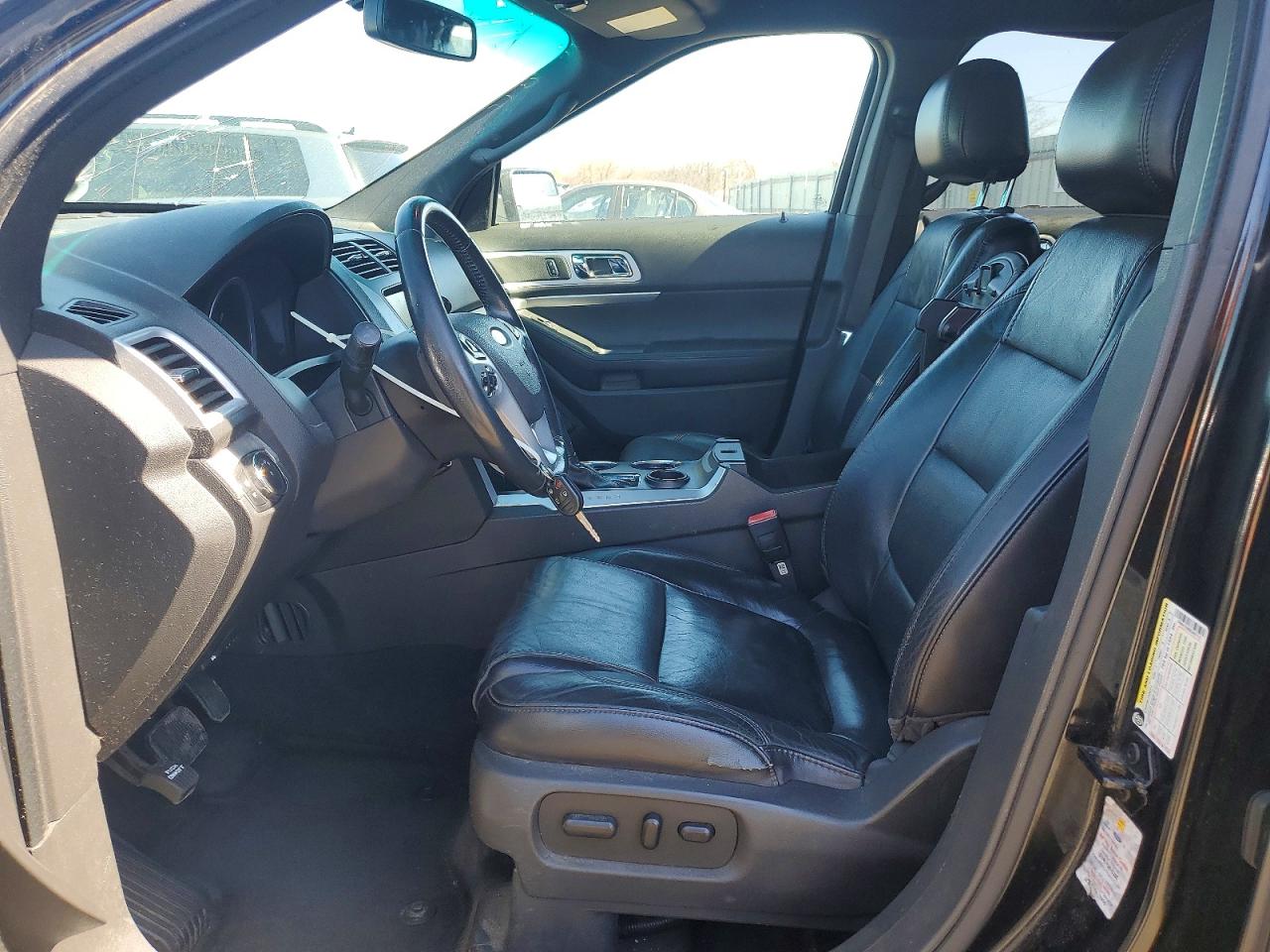 2013 FORD EXPLORER XLT photo 7
