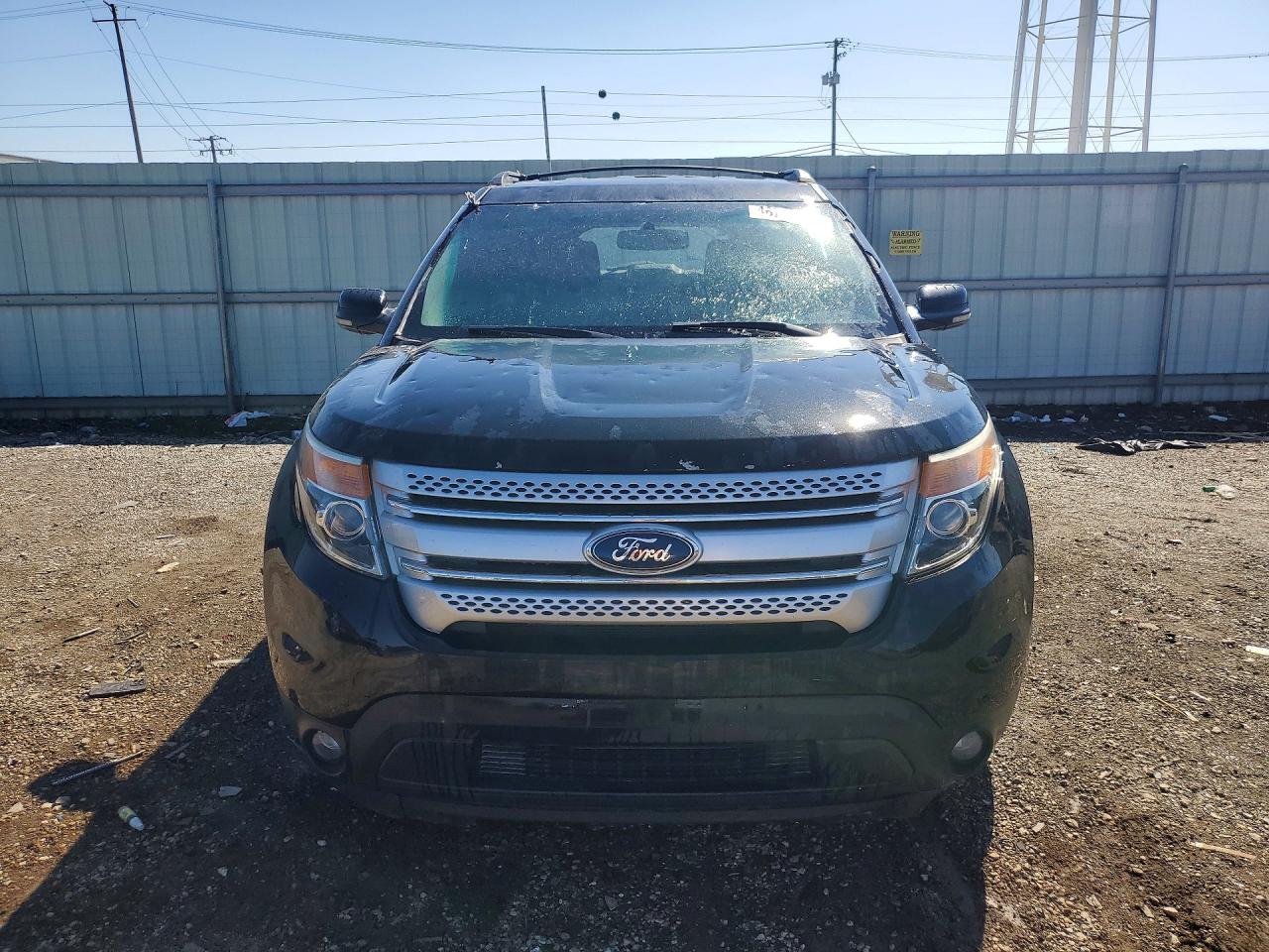 2013 FORD EXPLORER XLT photo 5