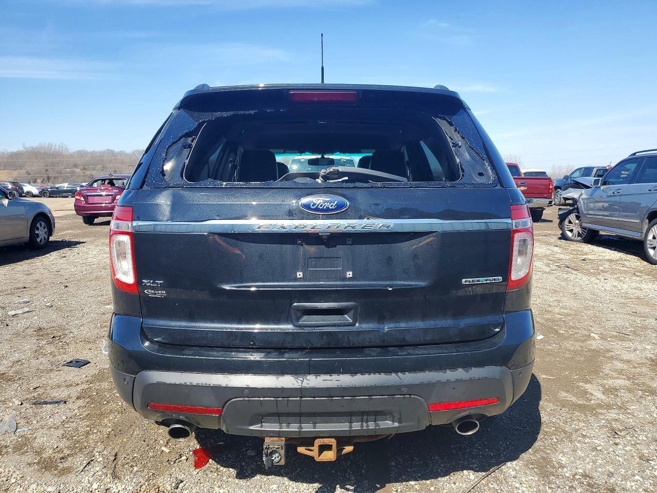 2013 FORD EXPLORER XLT photo 6