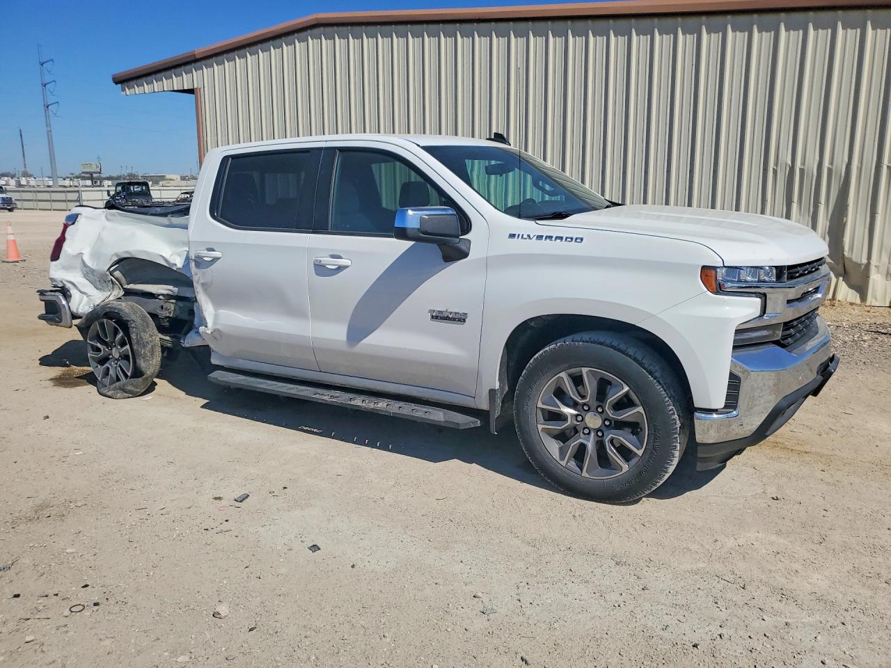 2020 CHEVROLET SILVERADO C1500 LT photo 7