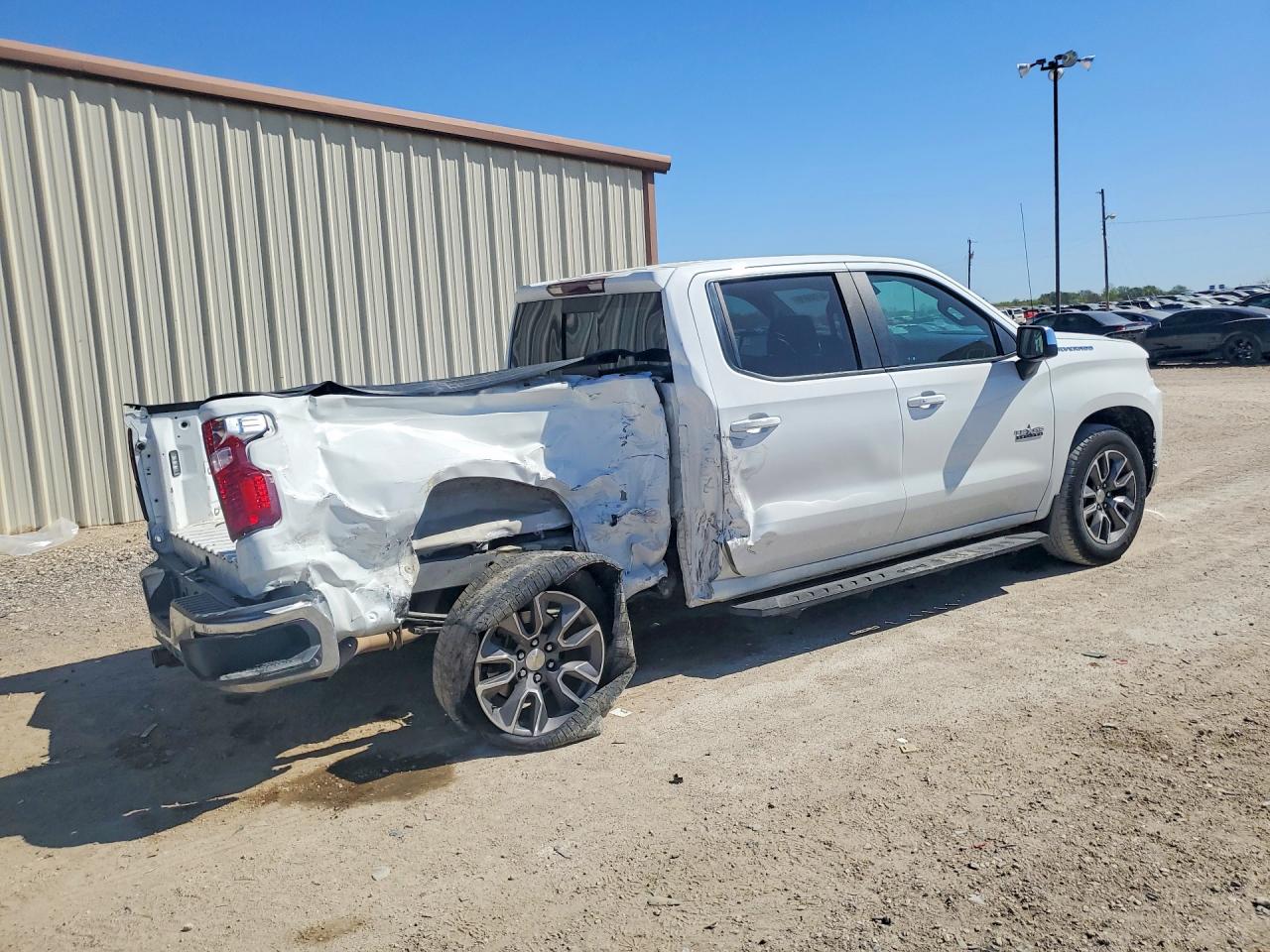 2020 CHEVROLET SILVERADO C1500 LT photo 5