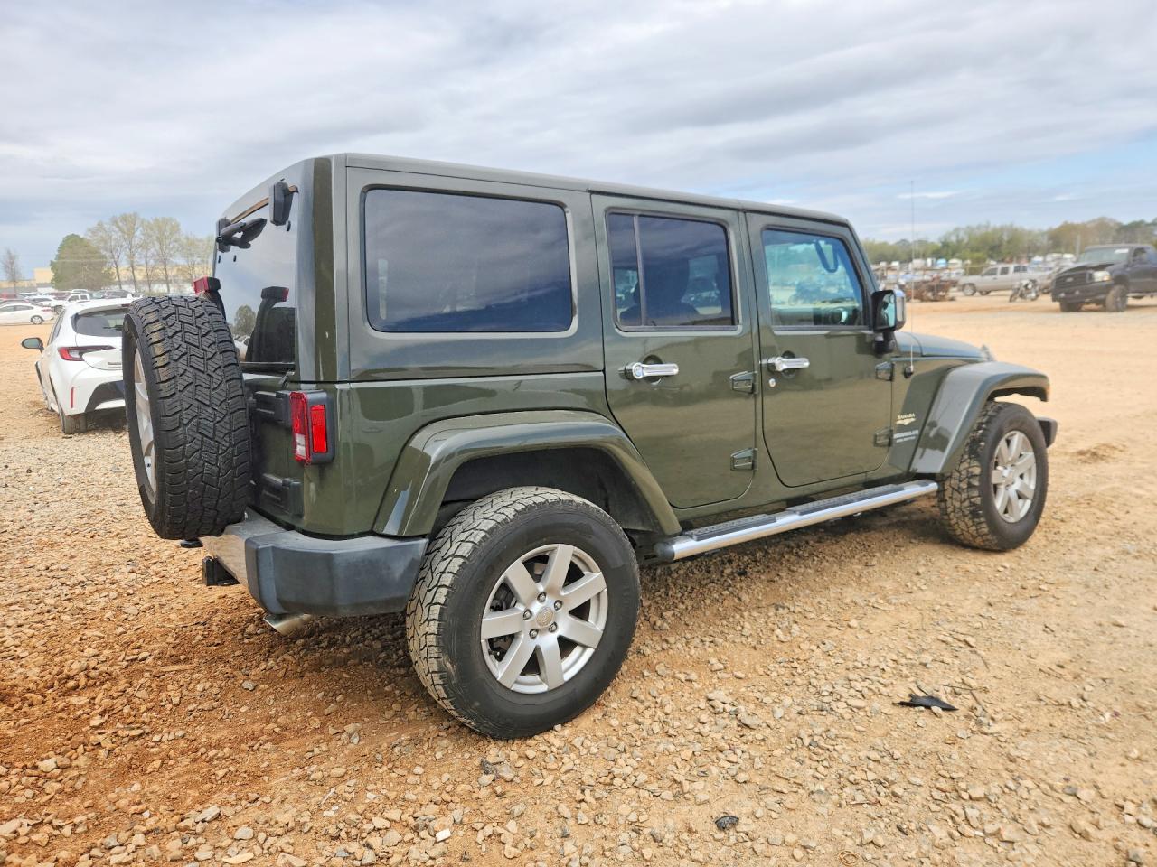 2015 JEEP WRANGLER UNLIMITED SAHARA photo 5
