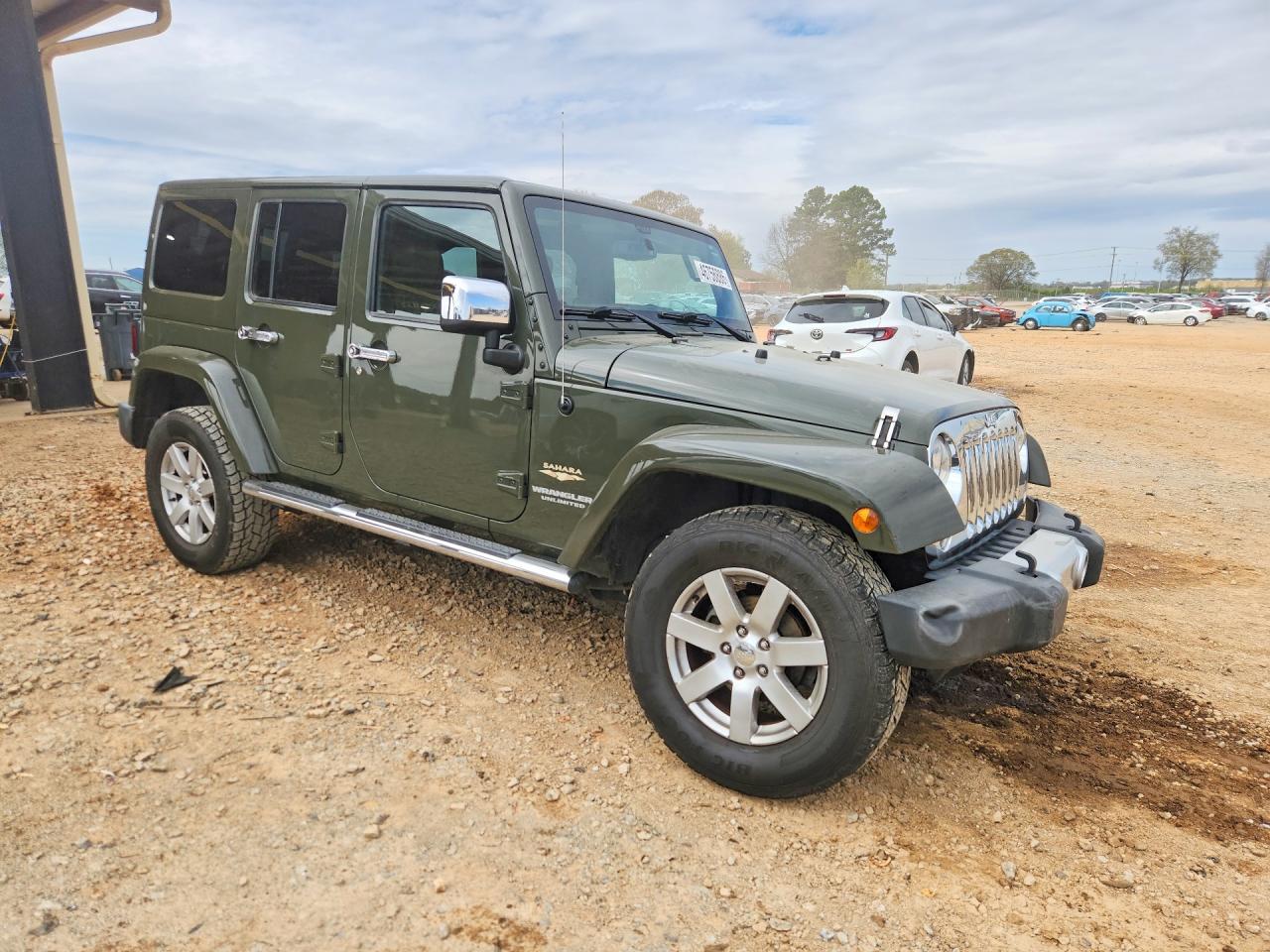 2015 JEEP WRANGLER UNLIMITED SAHARA photo 7