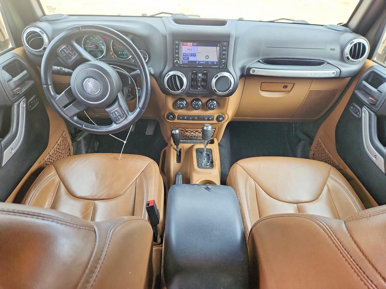 2015 JEEP WRANGLER UNLIMITED SAHARA photo 15