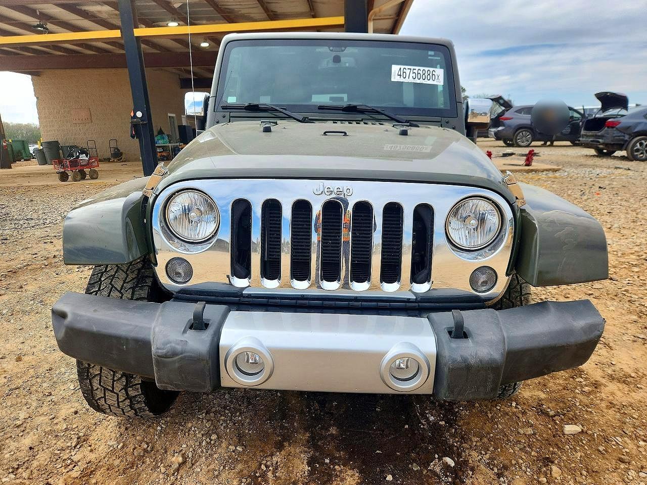 2015 JEEP WRANGLER UNLIMITED SAHARA photo 9