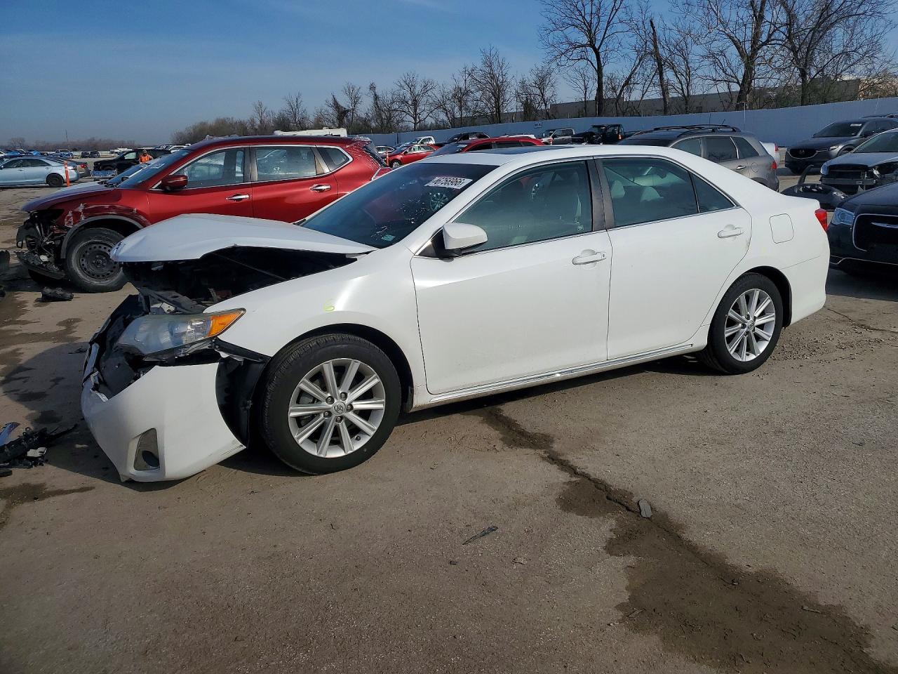 2013 TOYOTA CAMRY