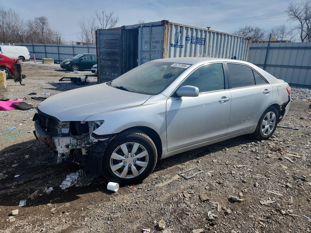 2009 TOYOTA CAMRY