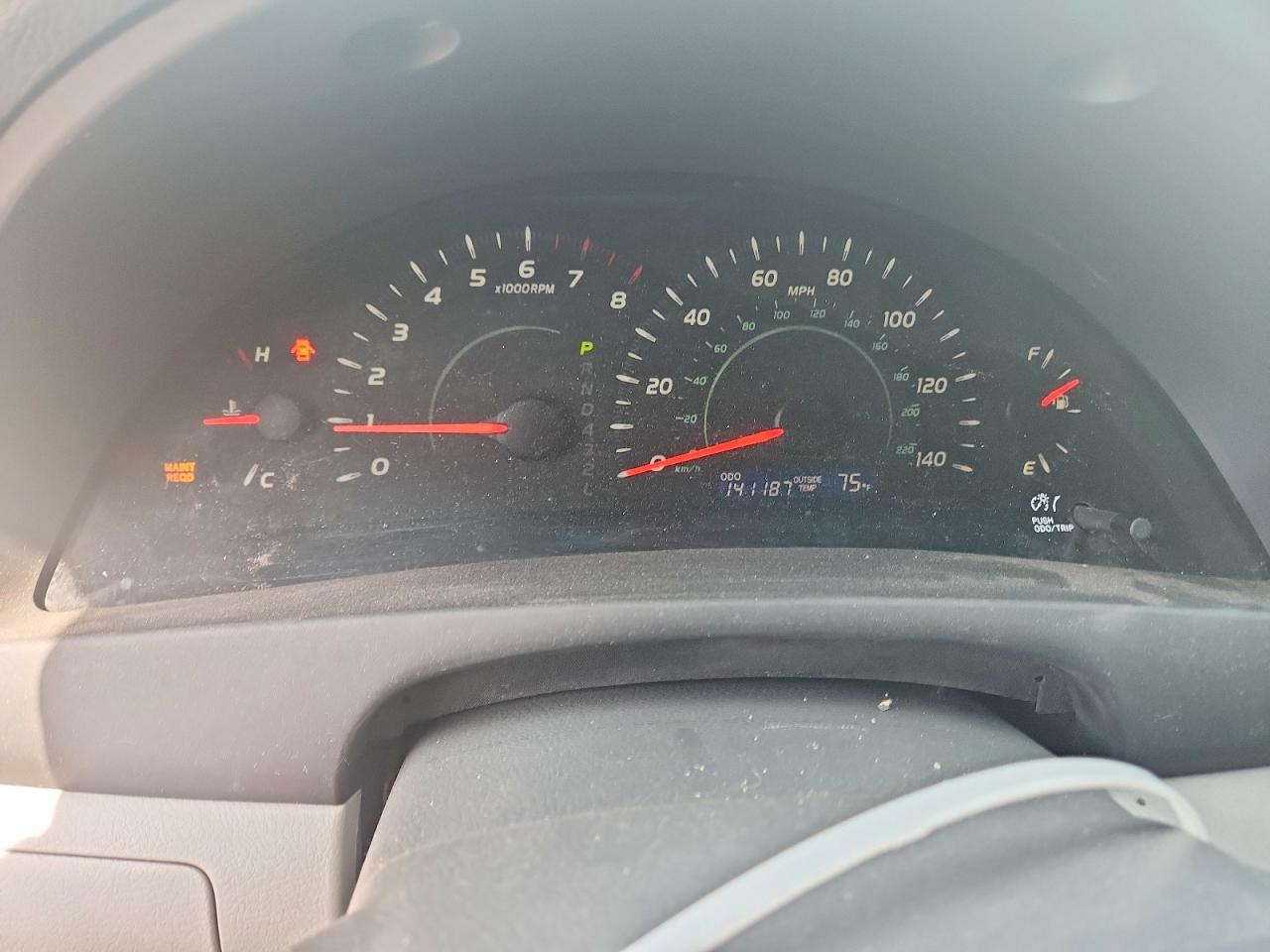 2009 TOYOTA CAMRY LE photo 9