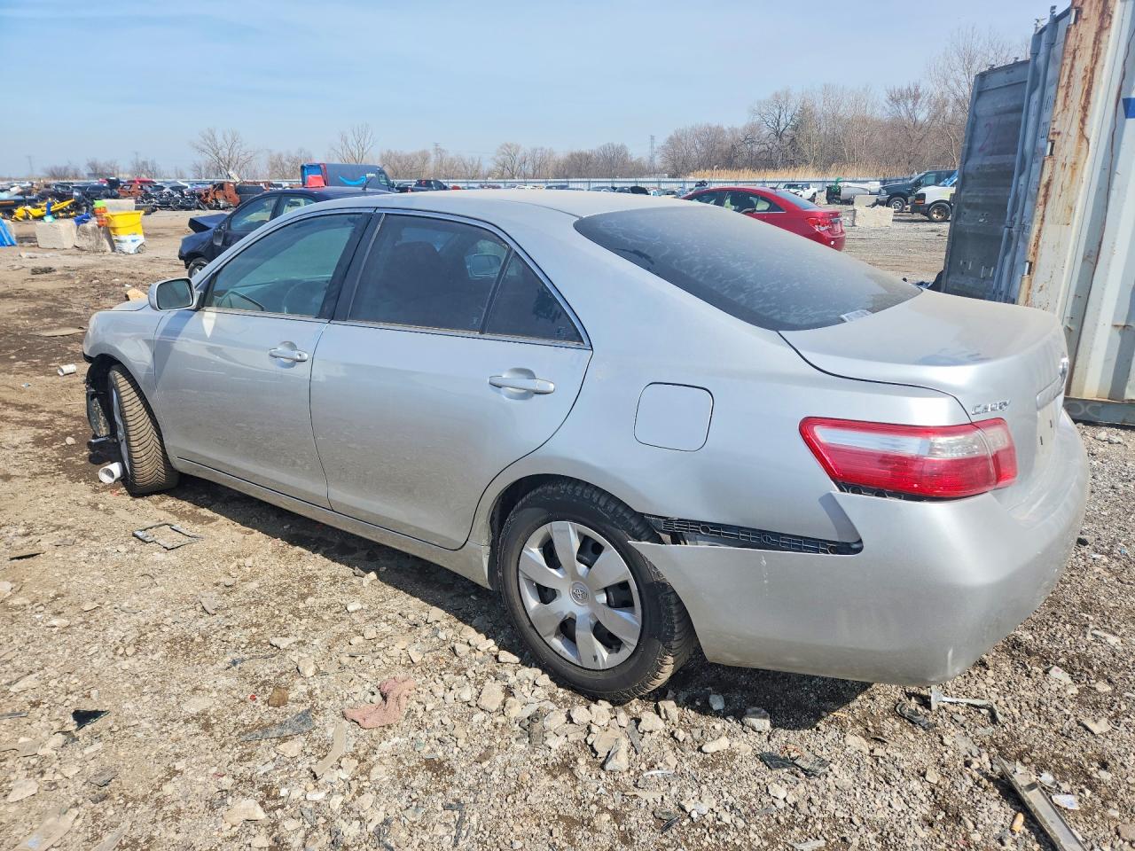 2009 TOYOTA CAMRY LE photo 2