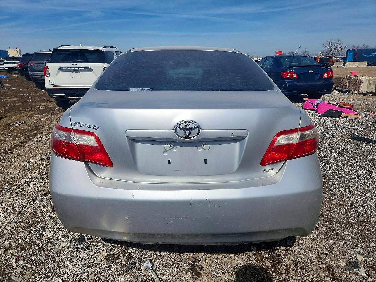 2009 TOYOTA CAMRY LE photo 6