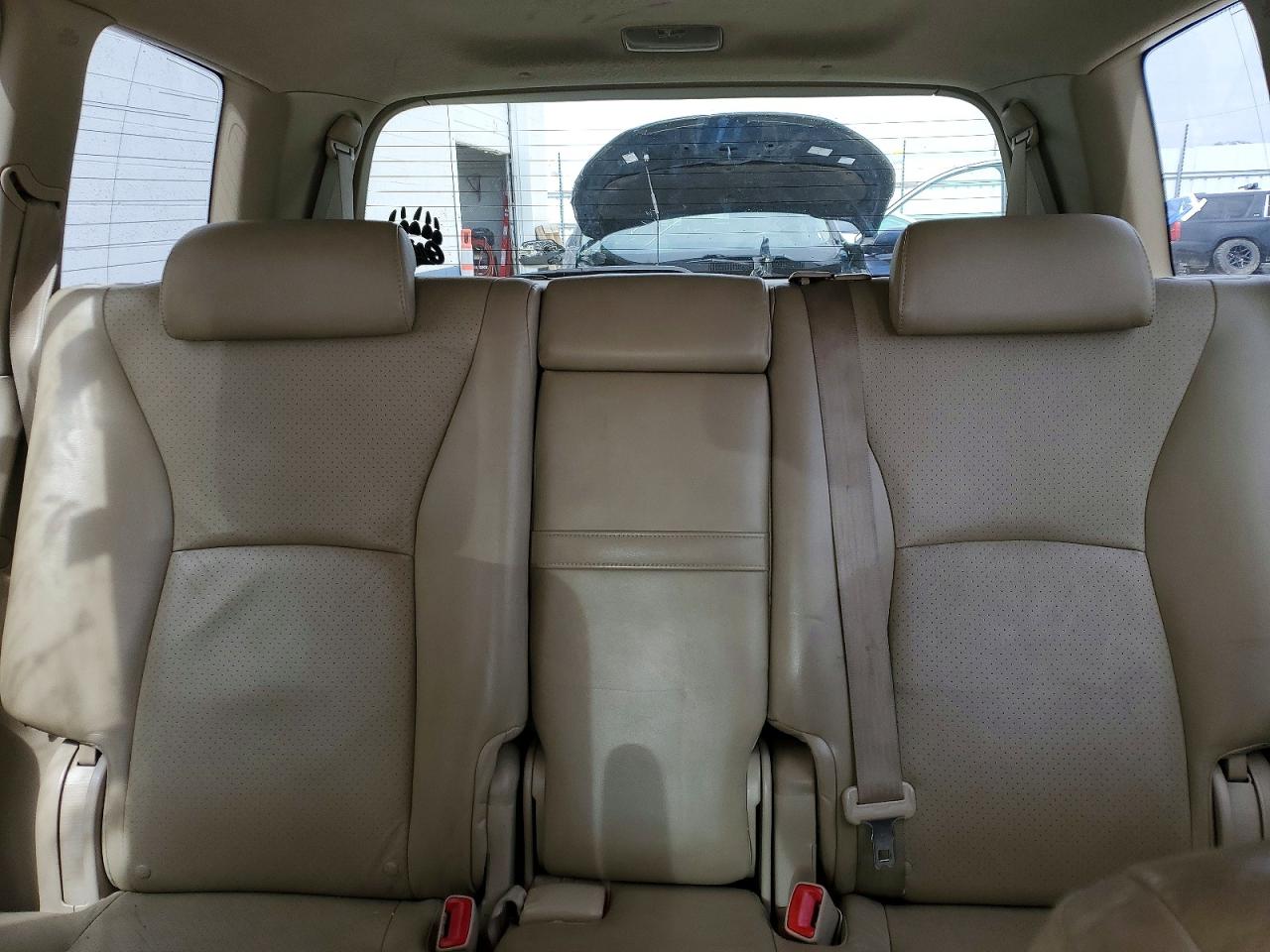 2005 TOYOTA HIGHLANDER LIMITED photo 19