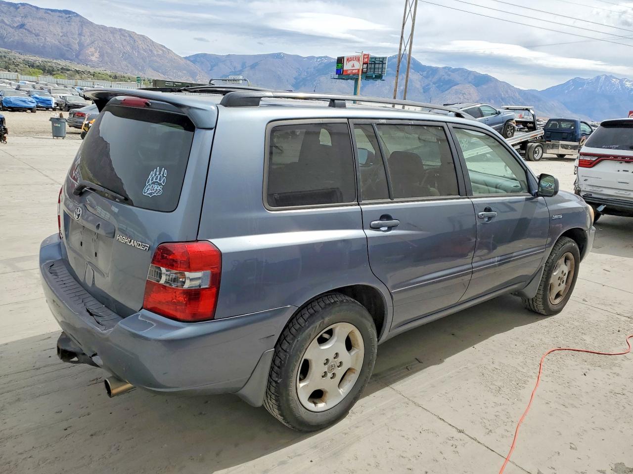 2005 TOYOTA HIGHLANDER LIMITED photo 5