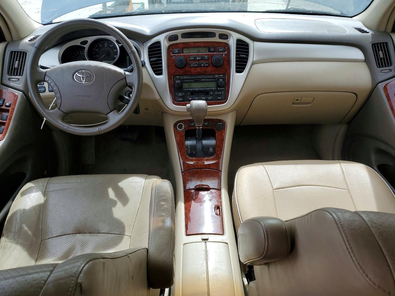 2005 TOYOTA HIGHLANDER LIMITED photo 15