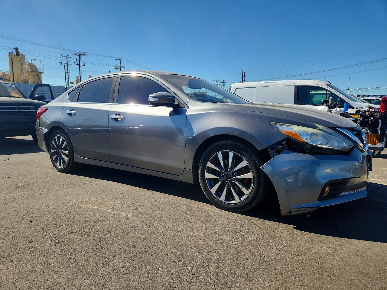 2017 NISSAN ALTIMA 2.5 SL photo 10
