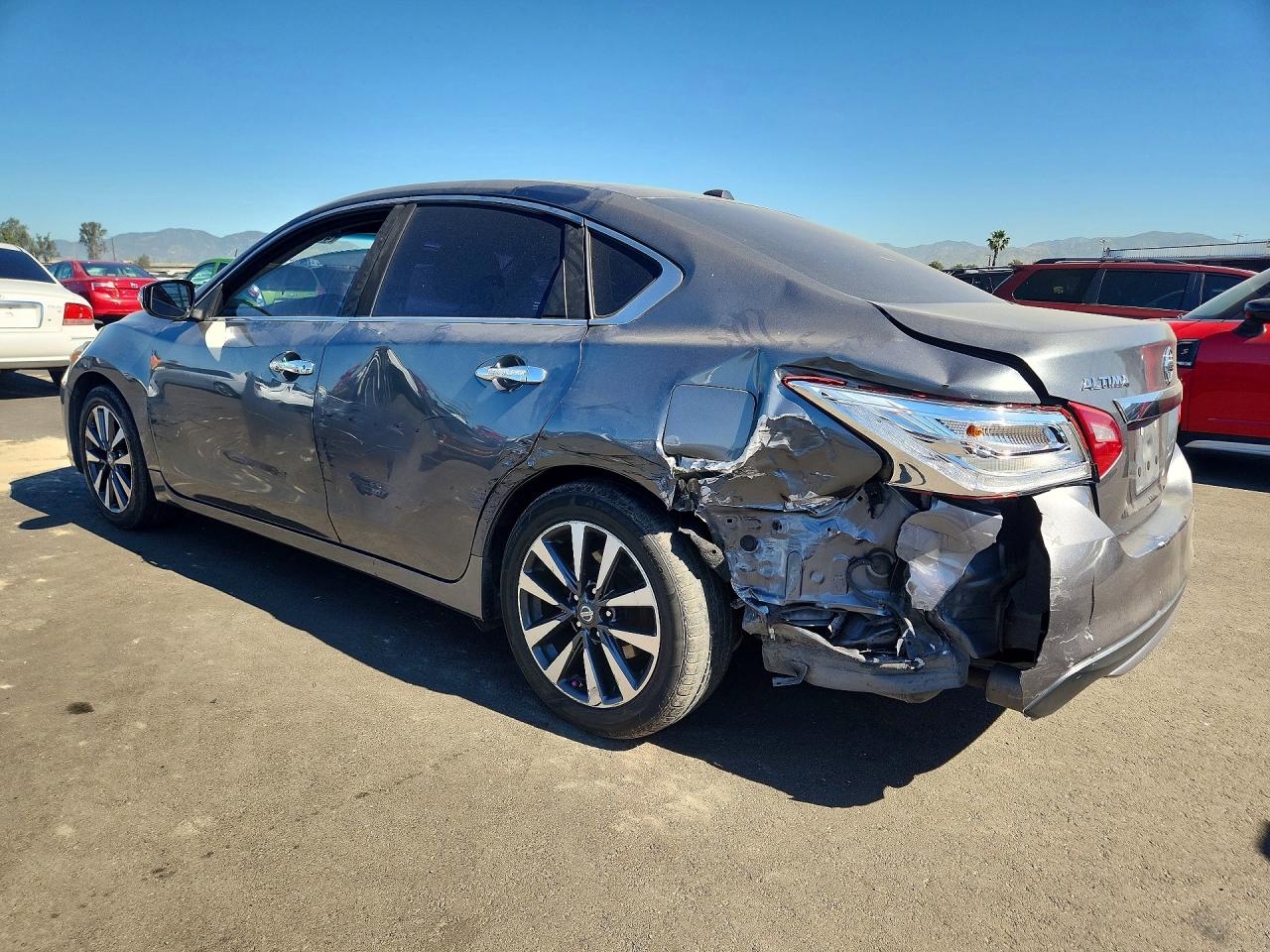 2017 NISSAN ALTIMA 2.5 SL photo 4