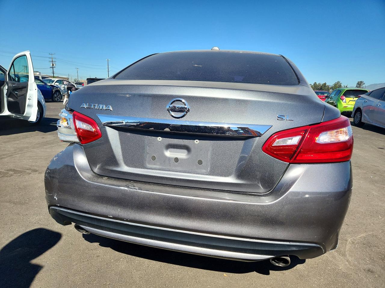 2017 NISSAN ALTIMA 2.5 SL photo 16