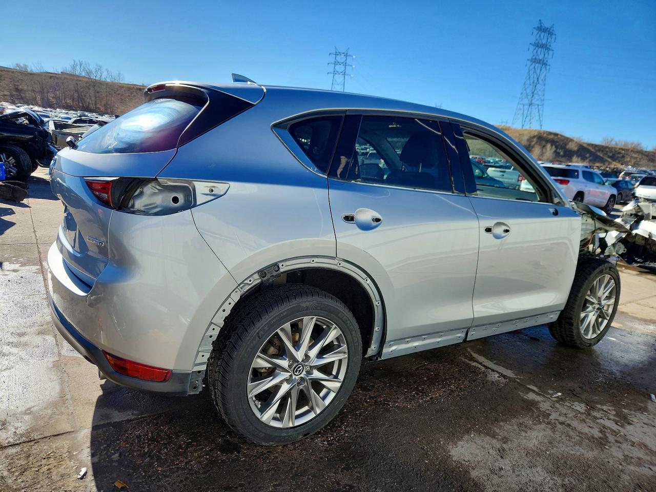 2020 MAZDA CX-5 GRAND TOURING photo 5