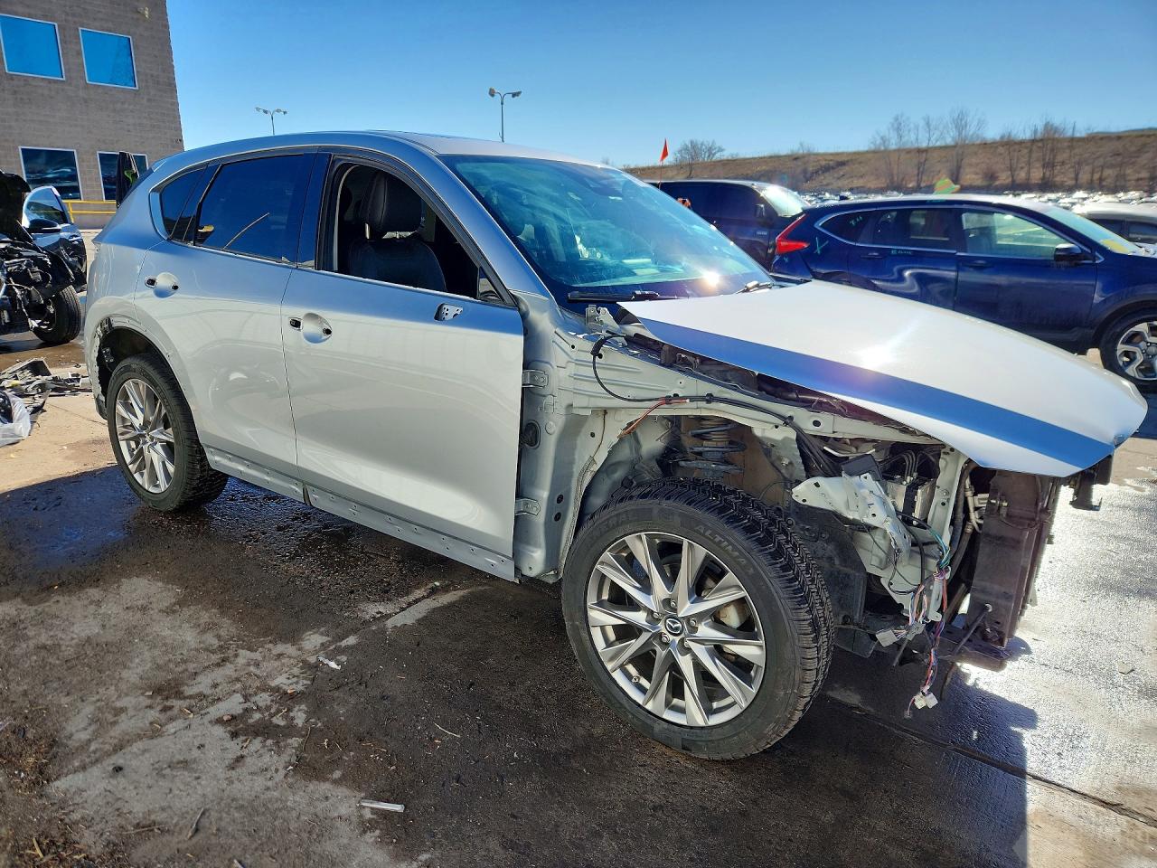 2020 MAZDA CX-5 GRAND TOURING photo 7