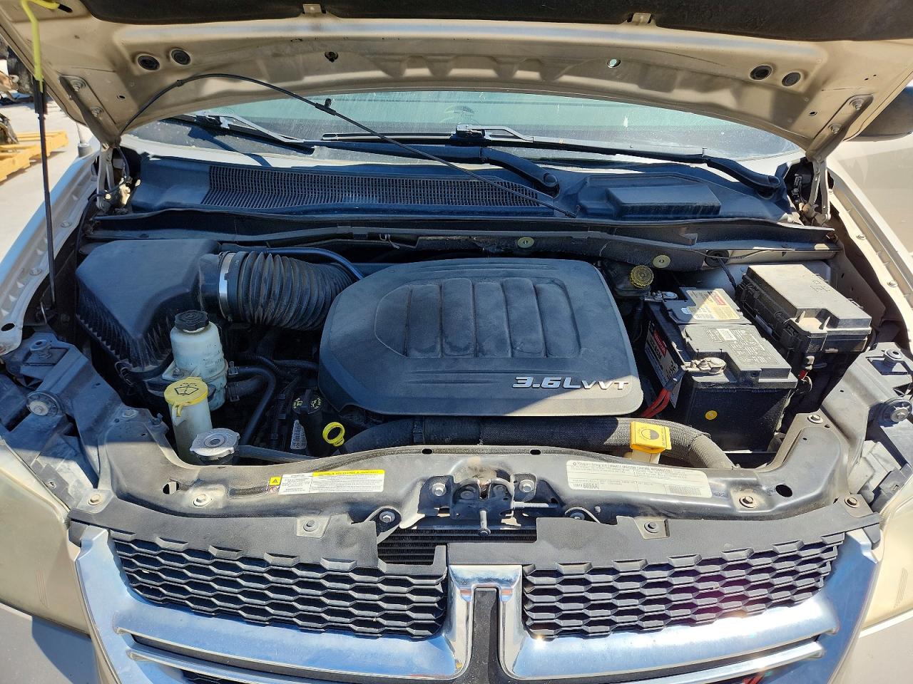 2012 DODGE GRAND CARAVAN SE photo 23