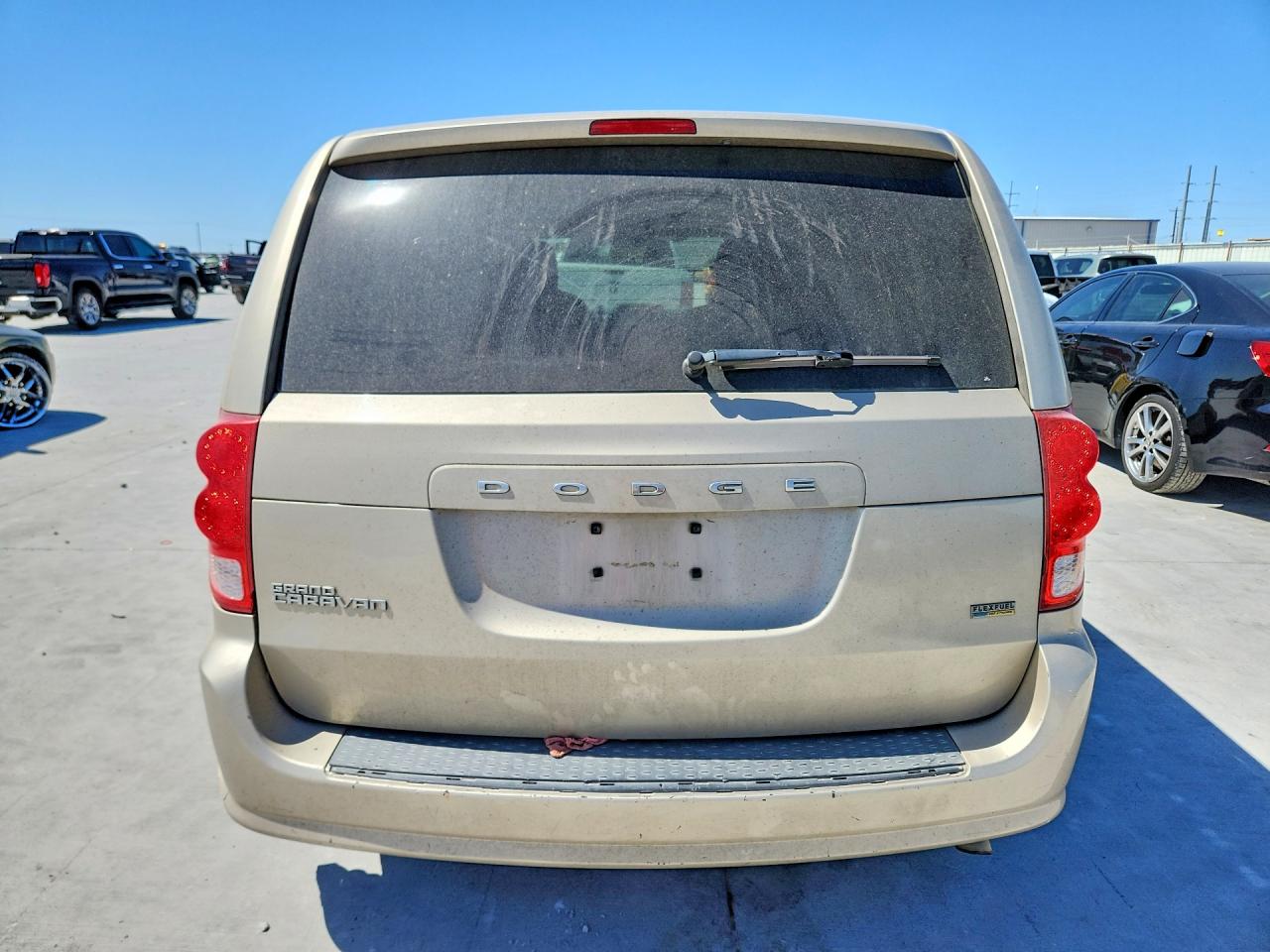 2012 DODGE GRAND CARAVAN SE photo 11