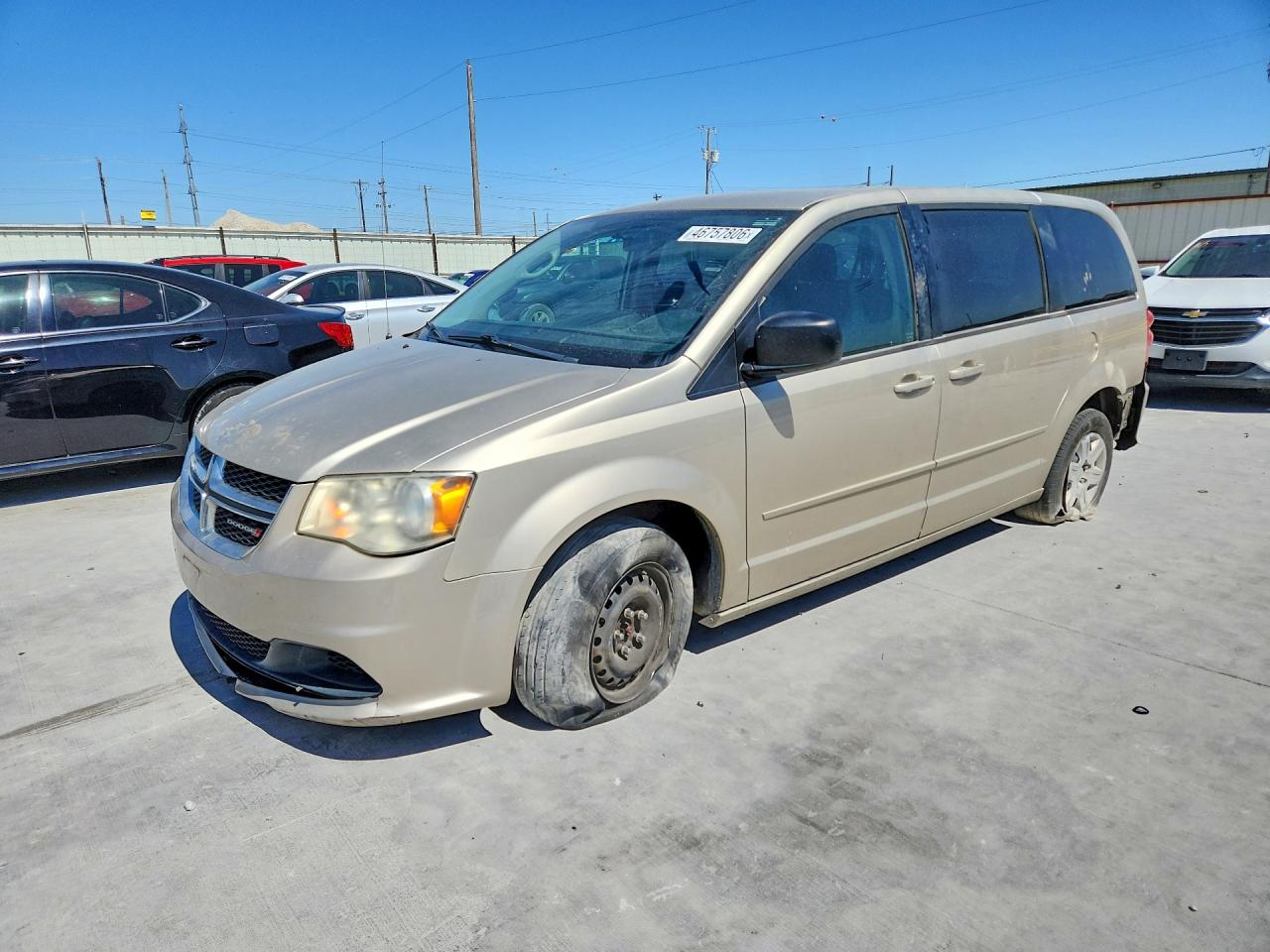 2012 DODGE GRAND CARAVAN