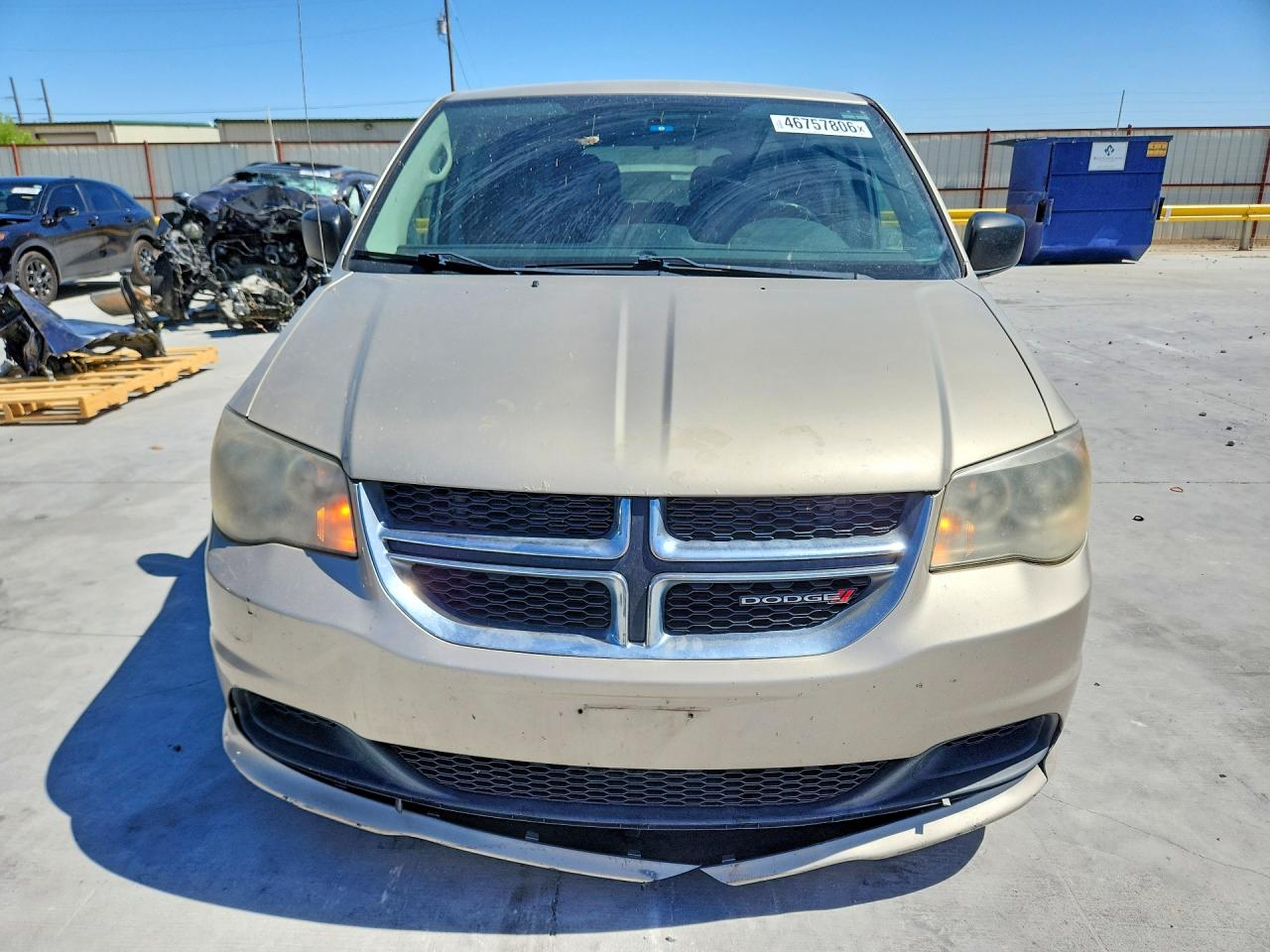 2012 DODGE GRAND CARAVAN SE photo 9