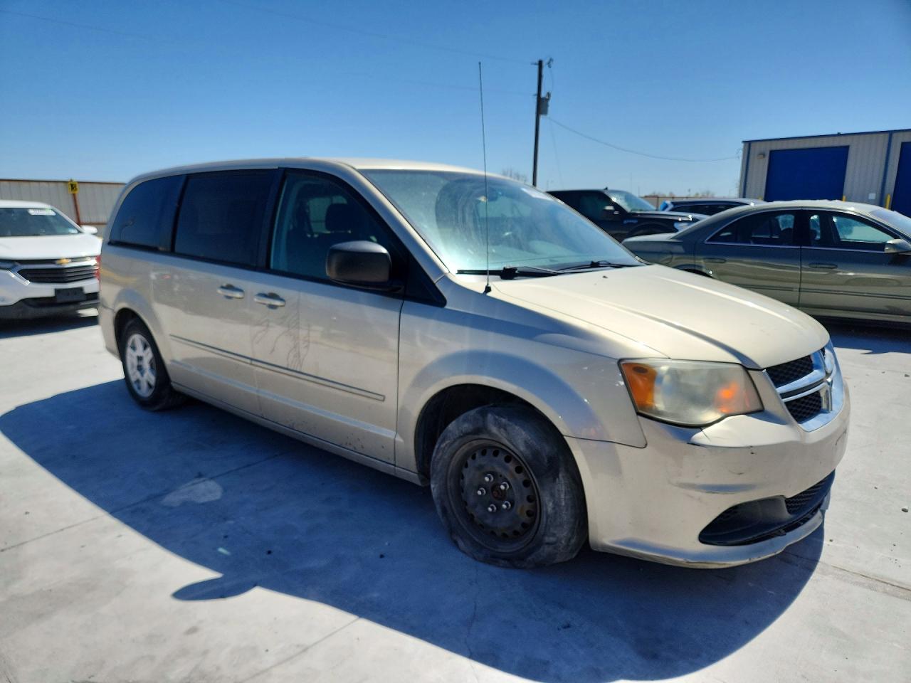 2012 DODGE GRAND CARAVAN SE photo 7