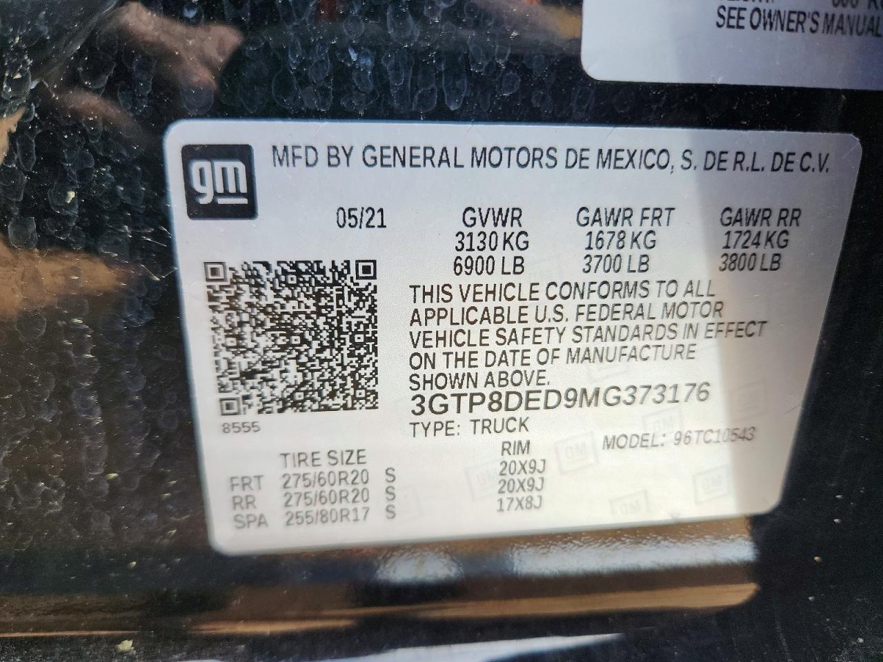 2021 GMC SIERRA C1500 SLT photo 23