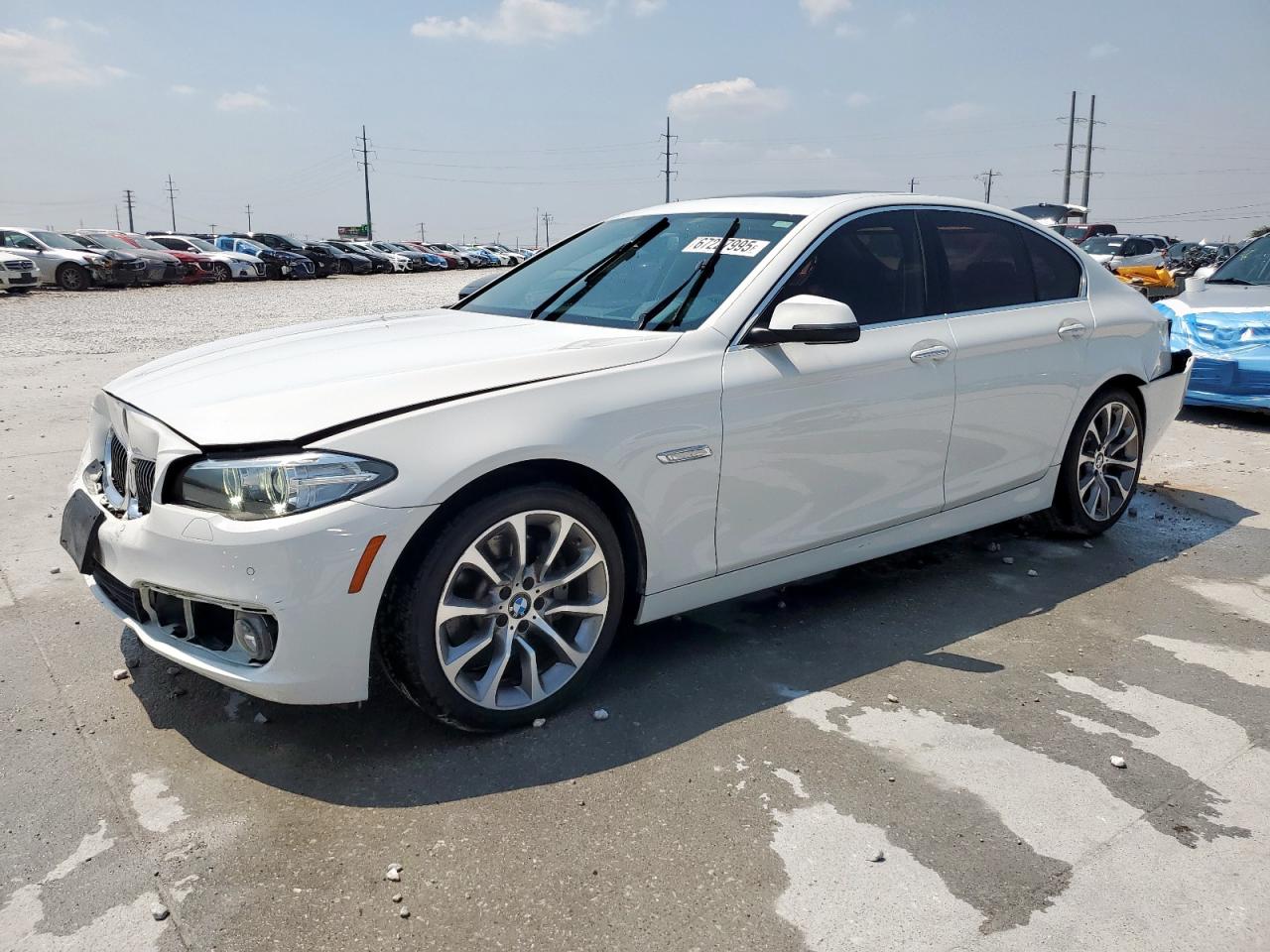 2016 BMW 535