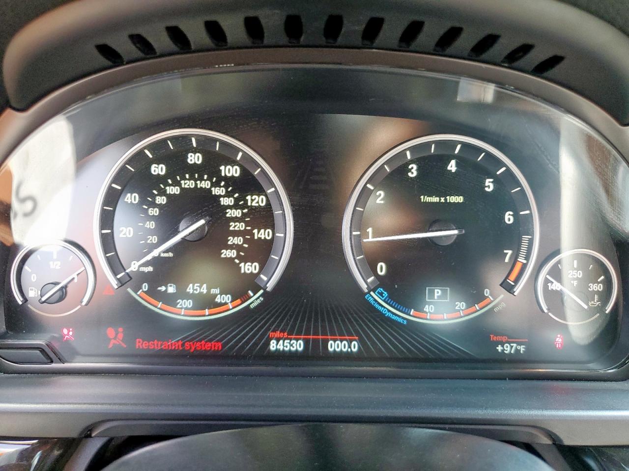 2016 BMW 535 I photo 9