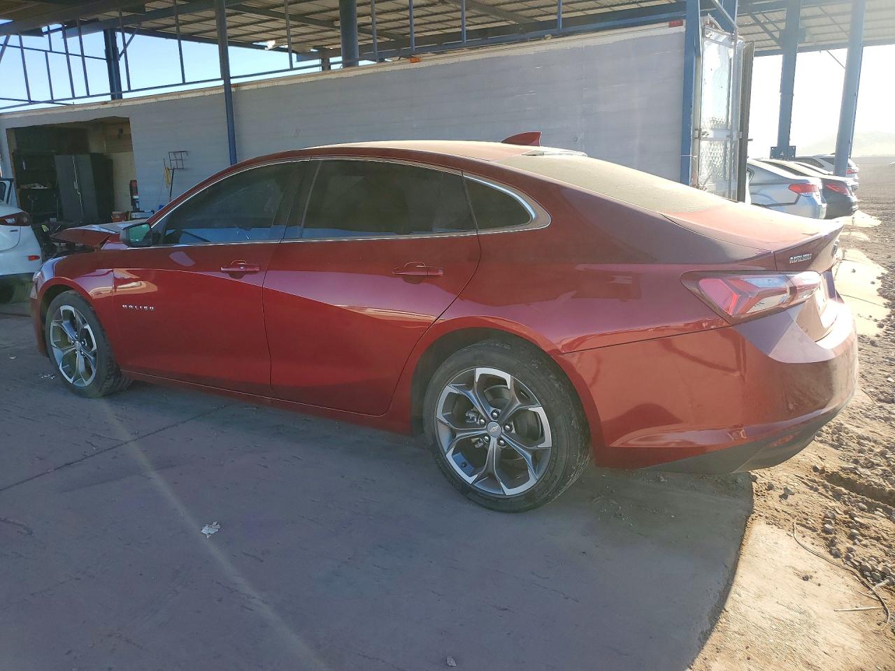 2022 CHEVROLET MALIBU LT photo 4