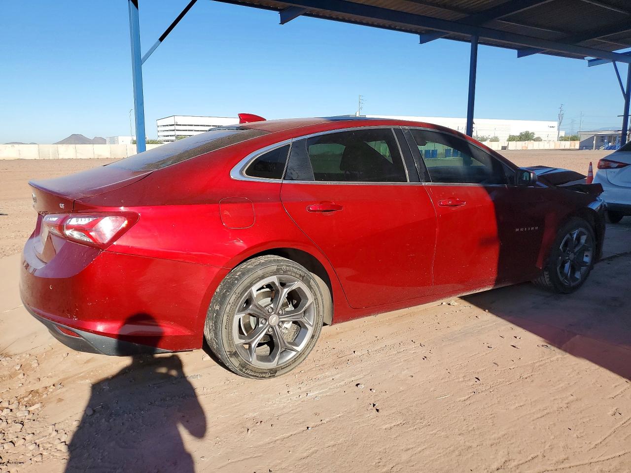 2022 CHEVROLET MALIBU LT photo 7