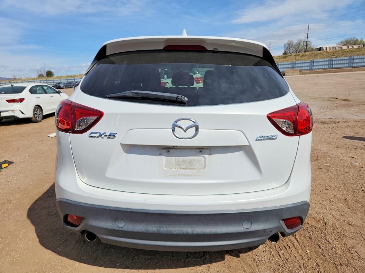 2015 MAZDA CX-5 TOURING photo 16