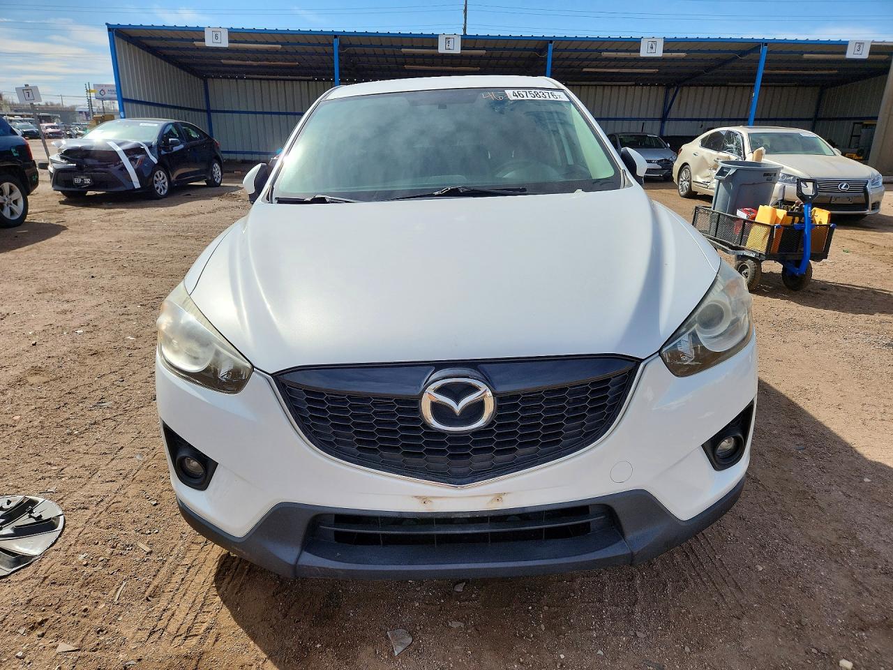 2015 MAZDA CX-5 TOURING photo 13