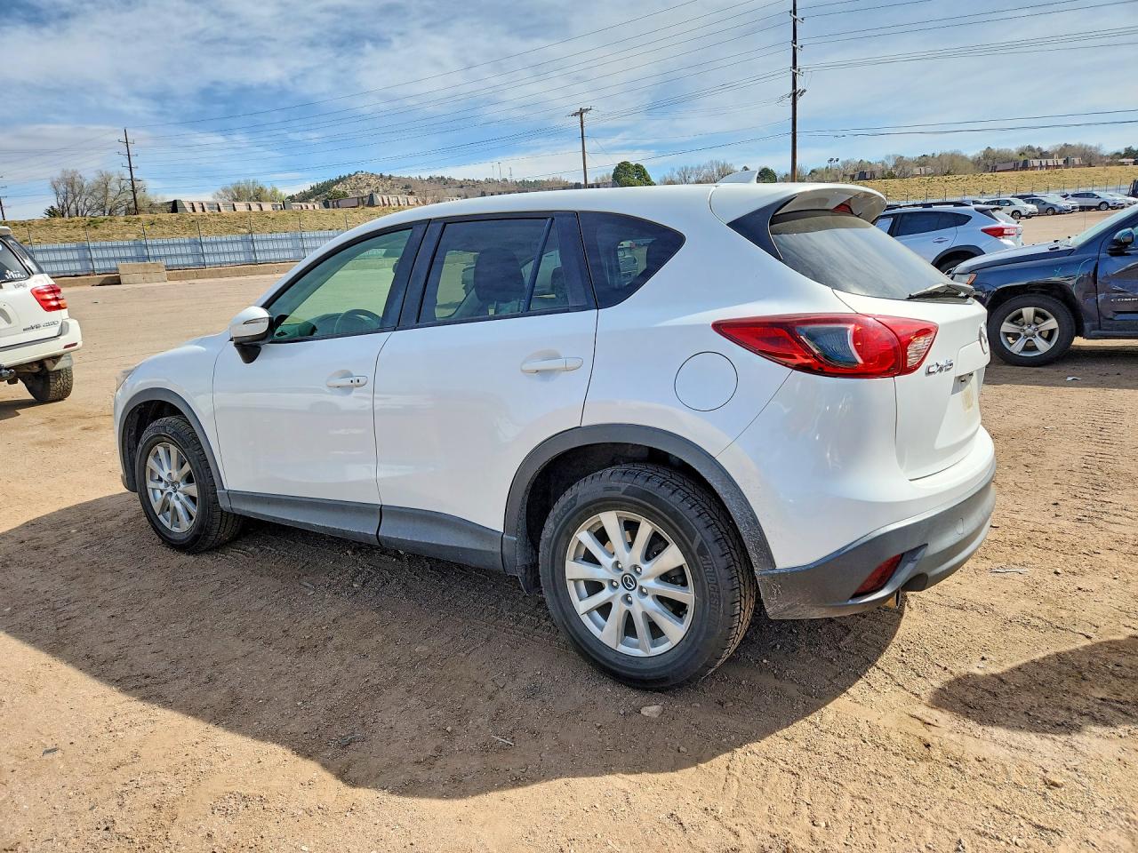 2015 MAZDA CX-5 TOURING photo 4