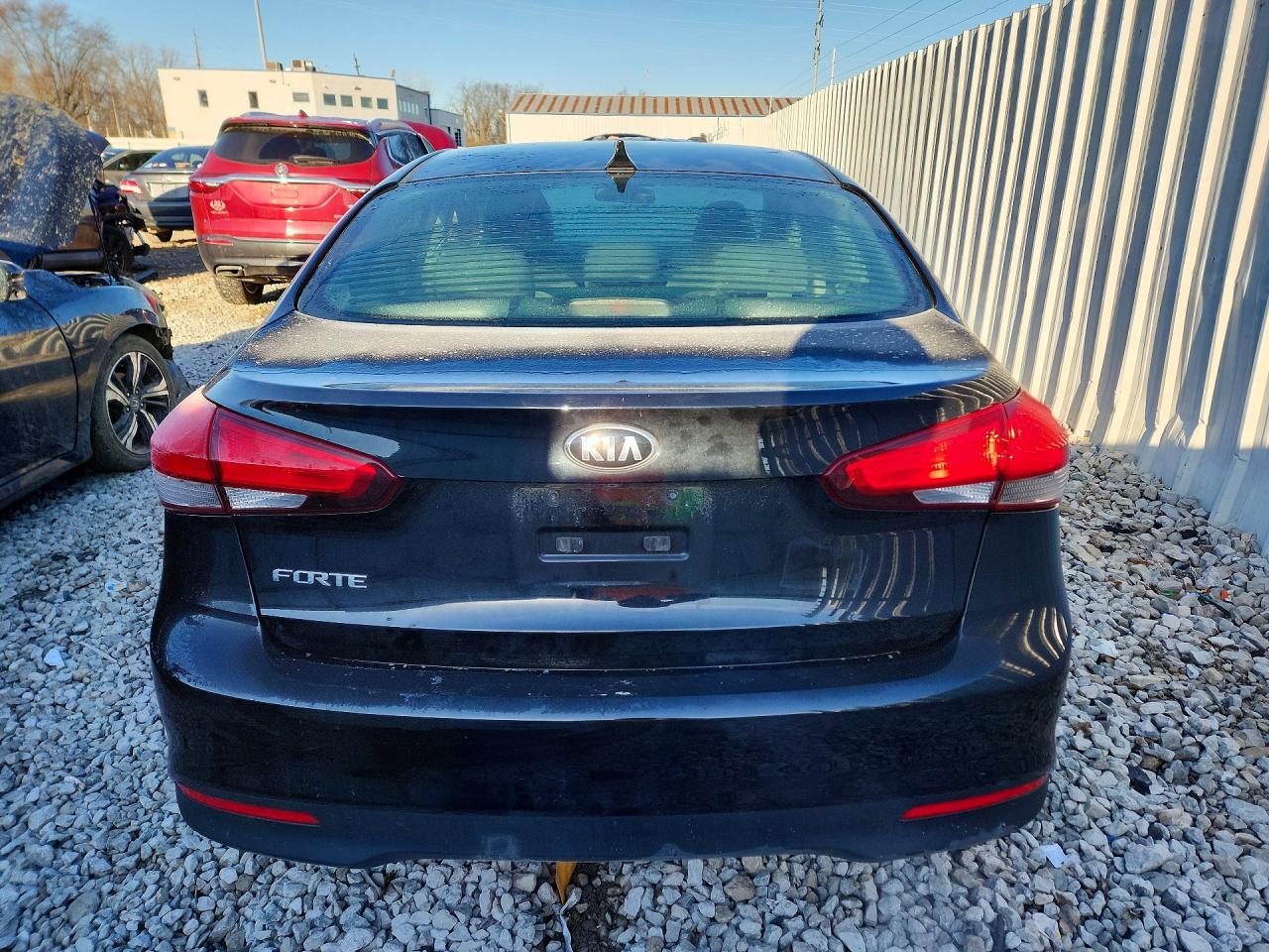 2018 KIA FORTE LX photo 16