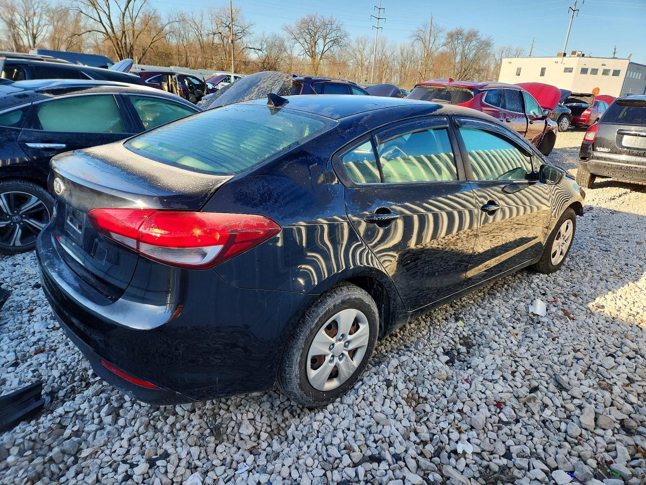 2018 KIA FORTE LX photo 7