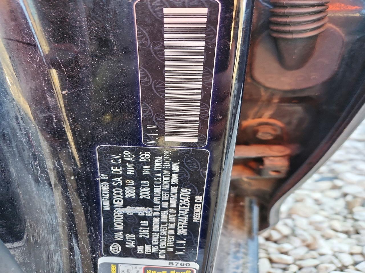 2018 KIA FORTE LX photo 37