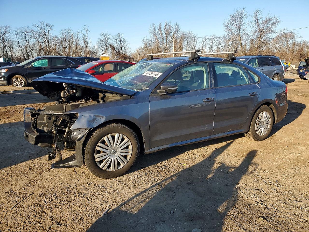 2014 VOLKSWAGEN PASSAT