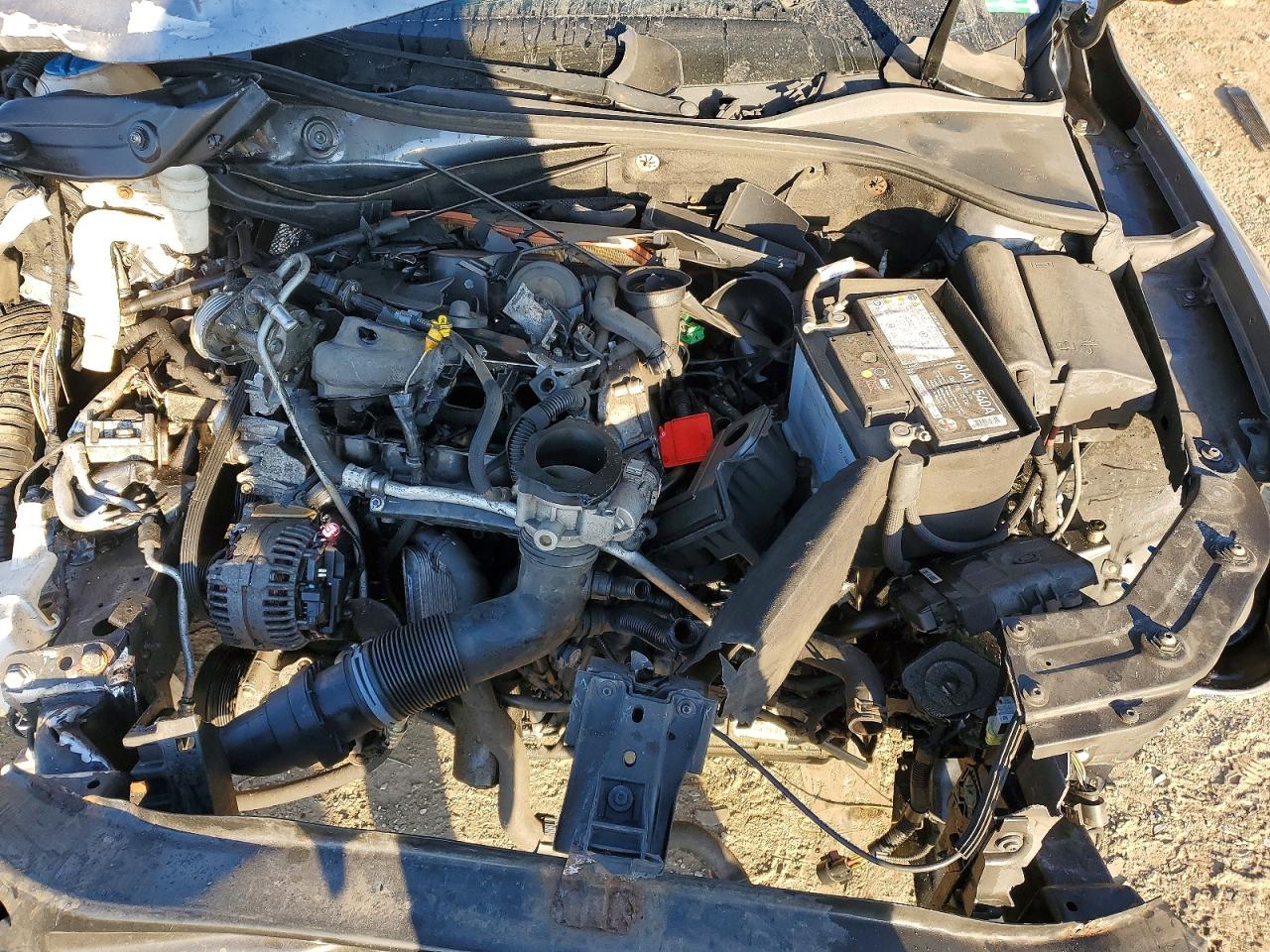 2014 VOLKSWAGEN PASSAT S photo 11