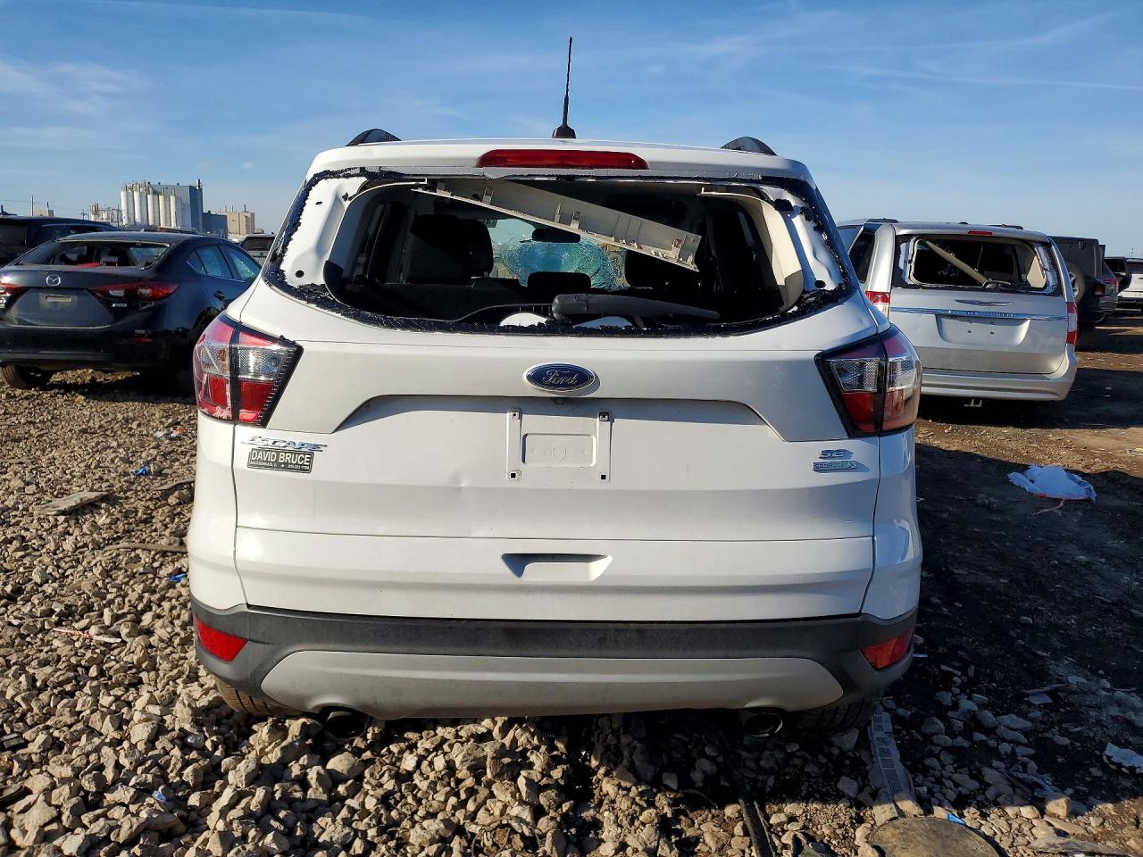 2018 FORD ESCAPE SE photo 6