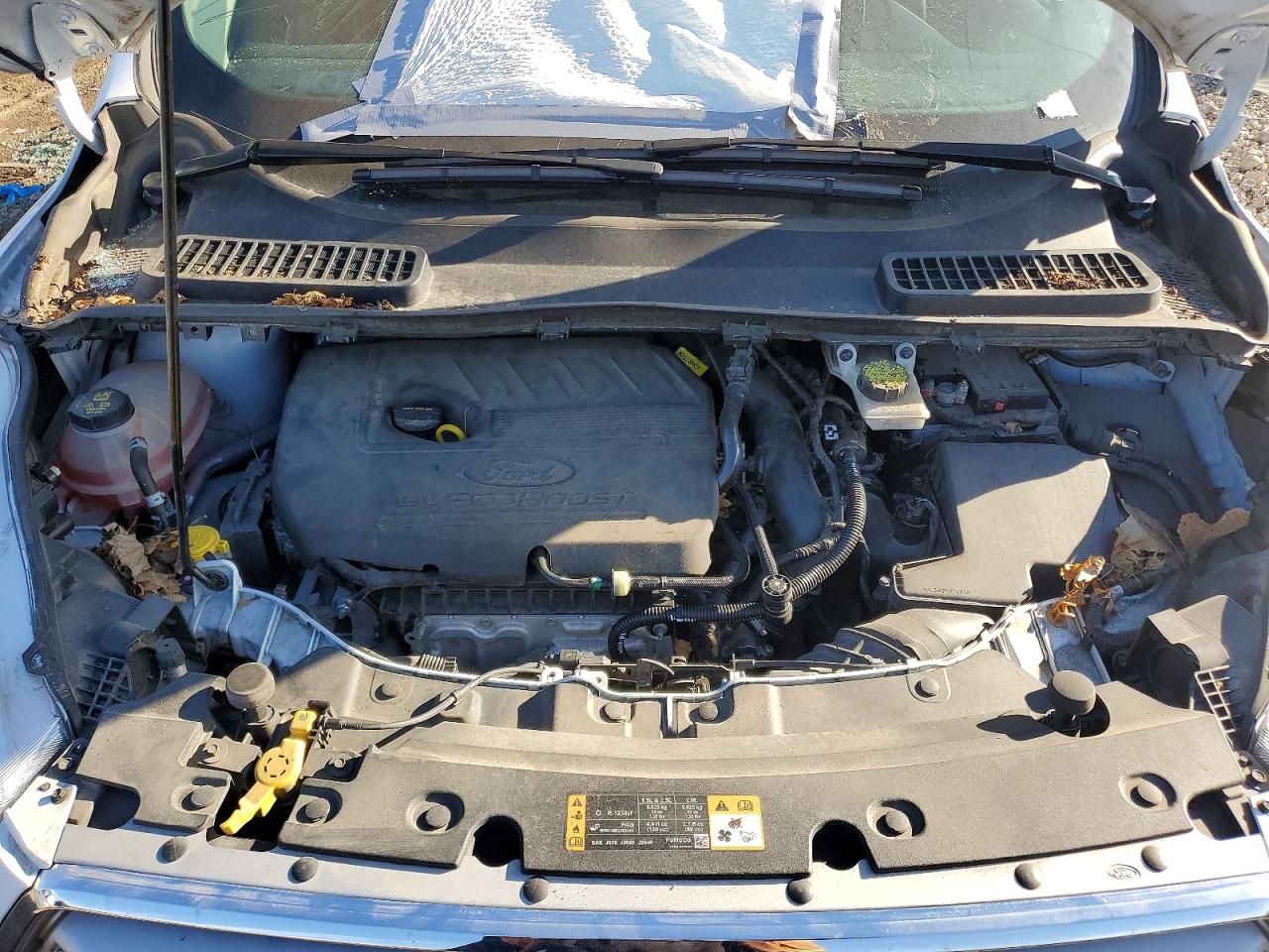 2018 FORD ESCAPE SE photo 11
