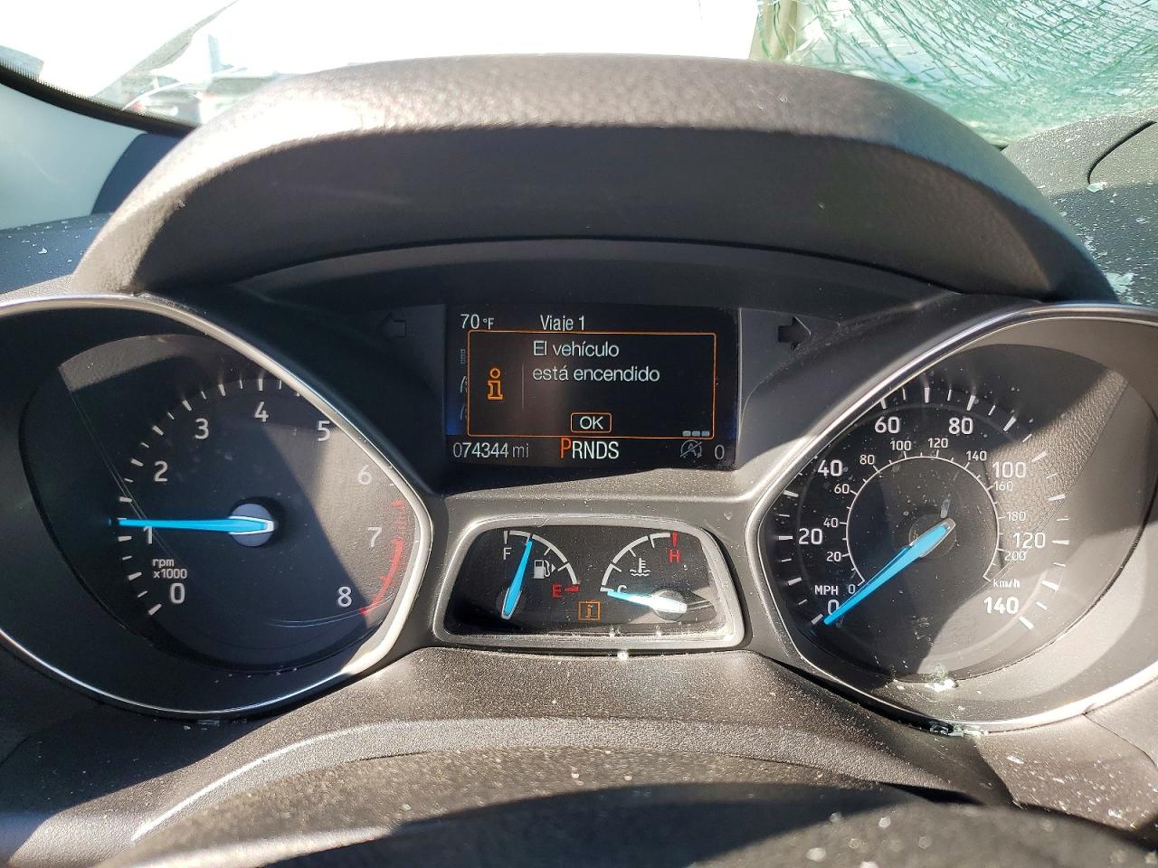 2018 FORD ESCAPE SE photo 9