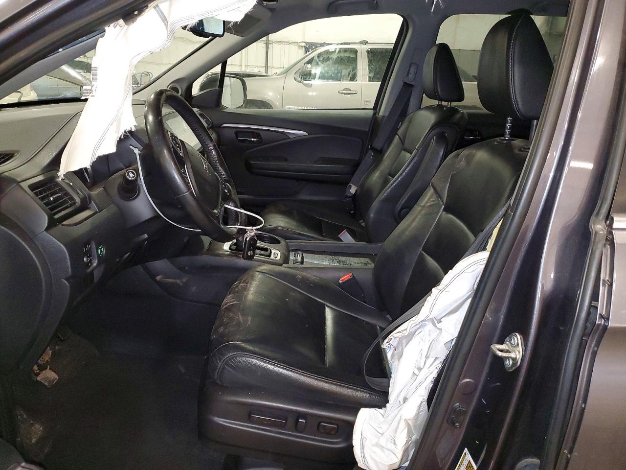 2016 HONDA PILOT EXL photo 25