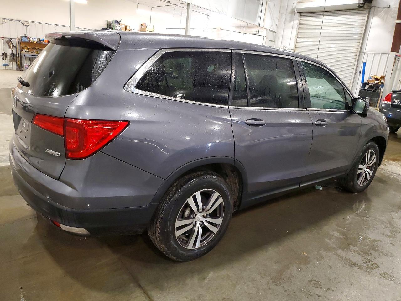 2016 HONDA PILOT EXL photo 9