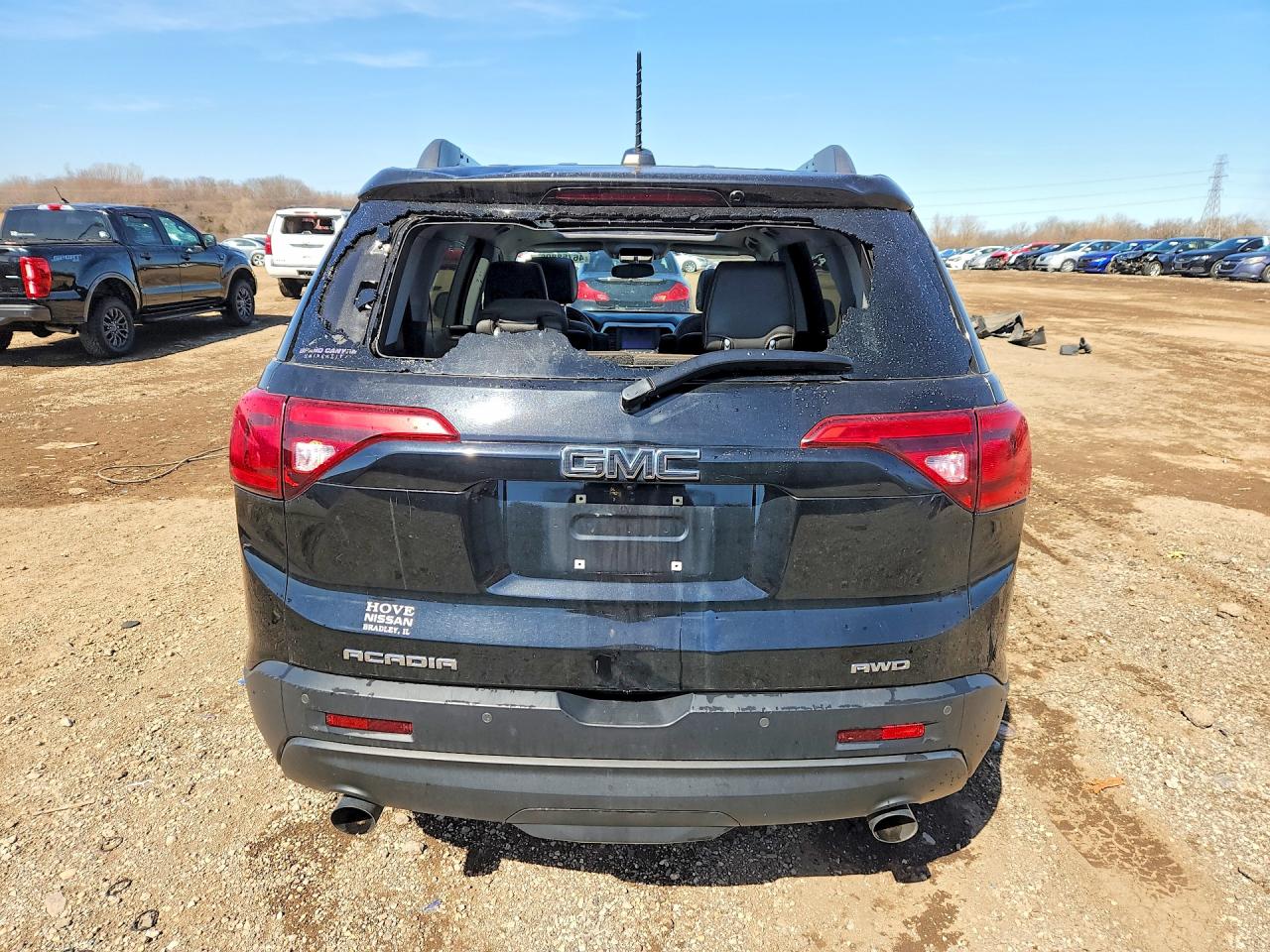 2019 GMC ACADIA SLT-1 photo 6