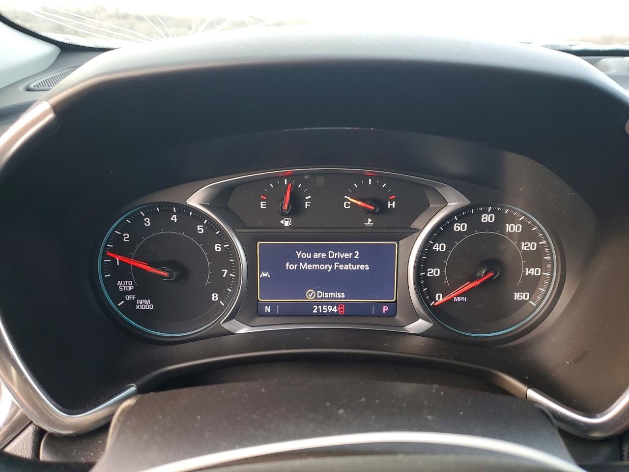 2021 CHEVROLET EQUINOX PREMIER photo 9