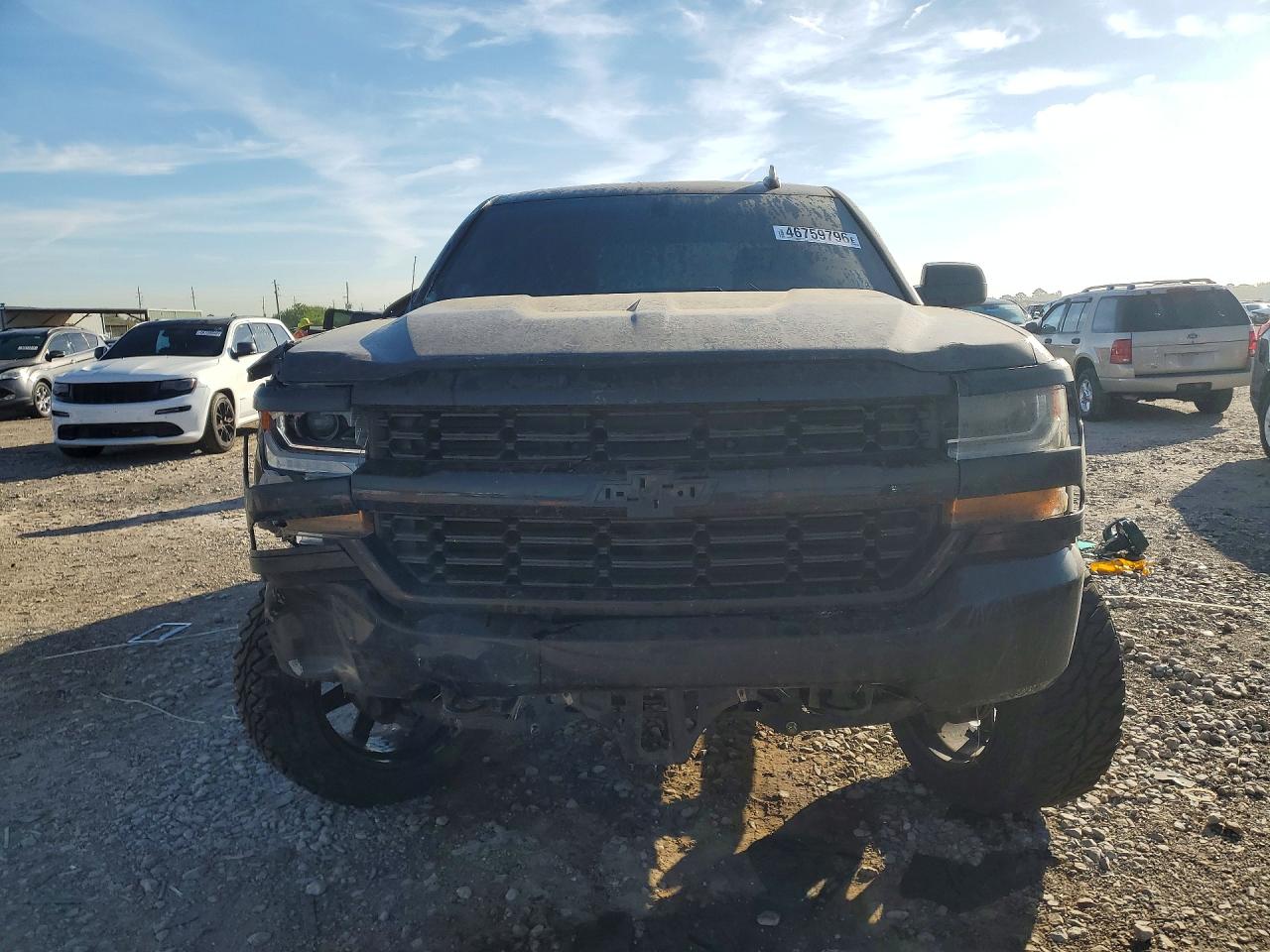 2018 CHEVROLET SILVERADO C1500 CUSTOM photo 13