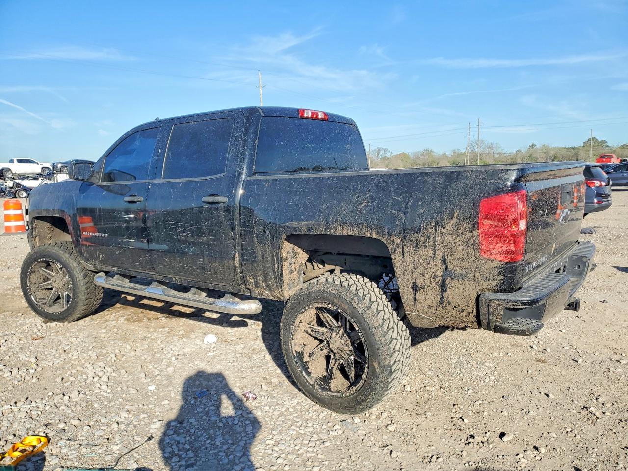 2018 CHEVROLET SILVERADO C1500 CUSTOM photo 4
